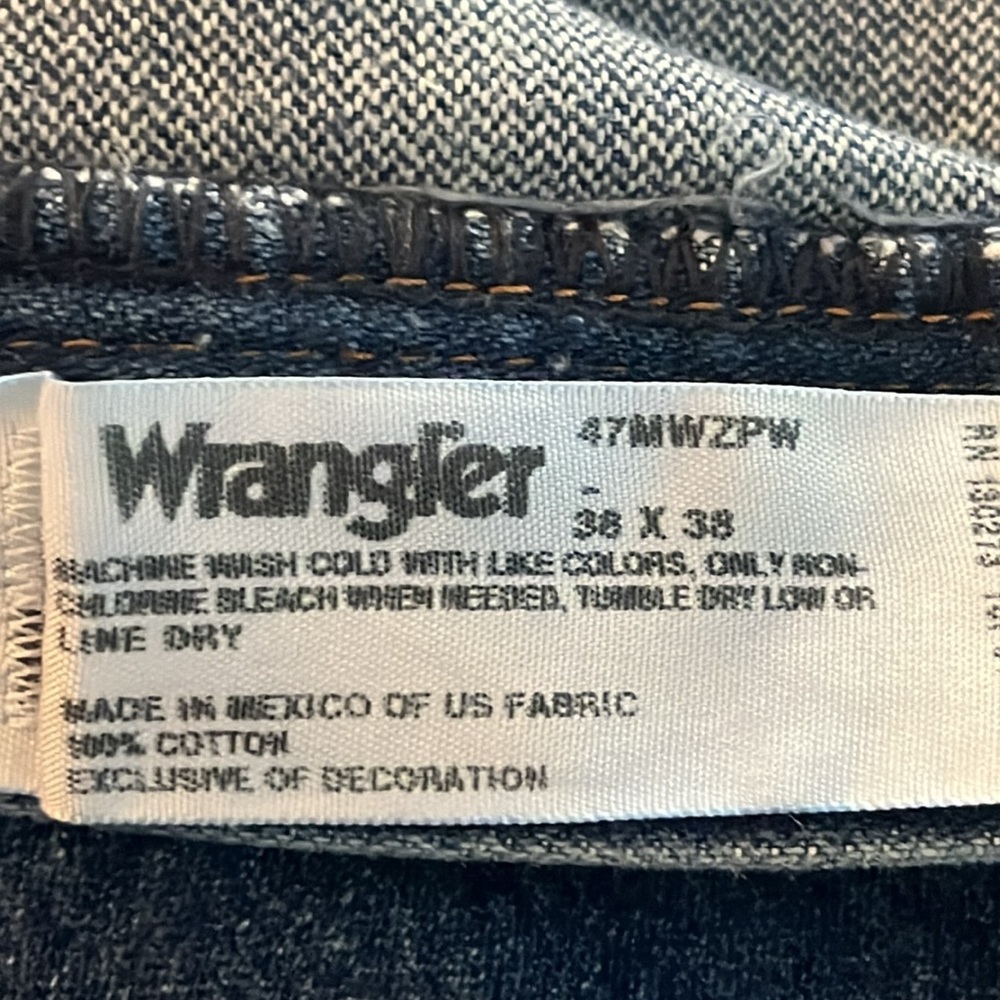 Wrangler Men’s Jeans - Picture 4 of 6